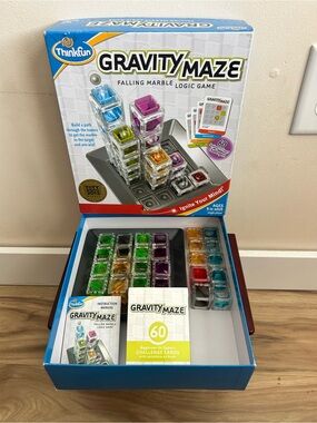 ThinkFun Gravity Maze Marble Run Logic Game STEM Toy for Boys Girls Age 8+